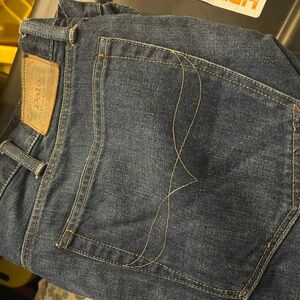 Polo Ralph Lauren dark blue jeans 40x32